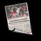 Presseartikel Augsburger Allgemeine vom 15.Januar 2008